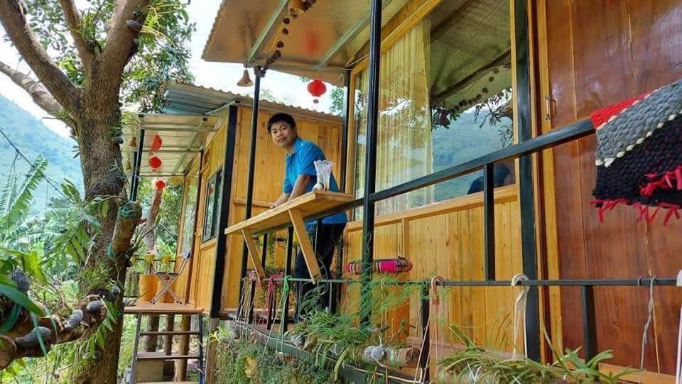 Organic Farm Homestay Sa Pa Kültér fotó