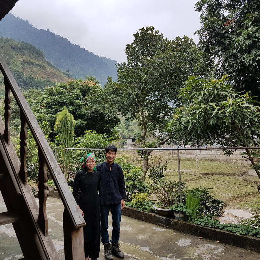 Organic Farm Homestay Sa Pa Kültér fotó
