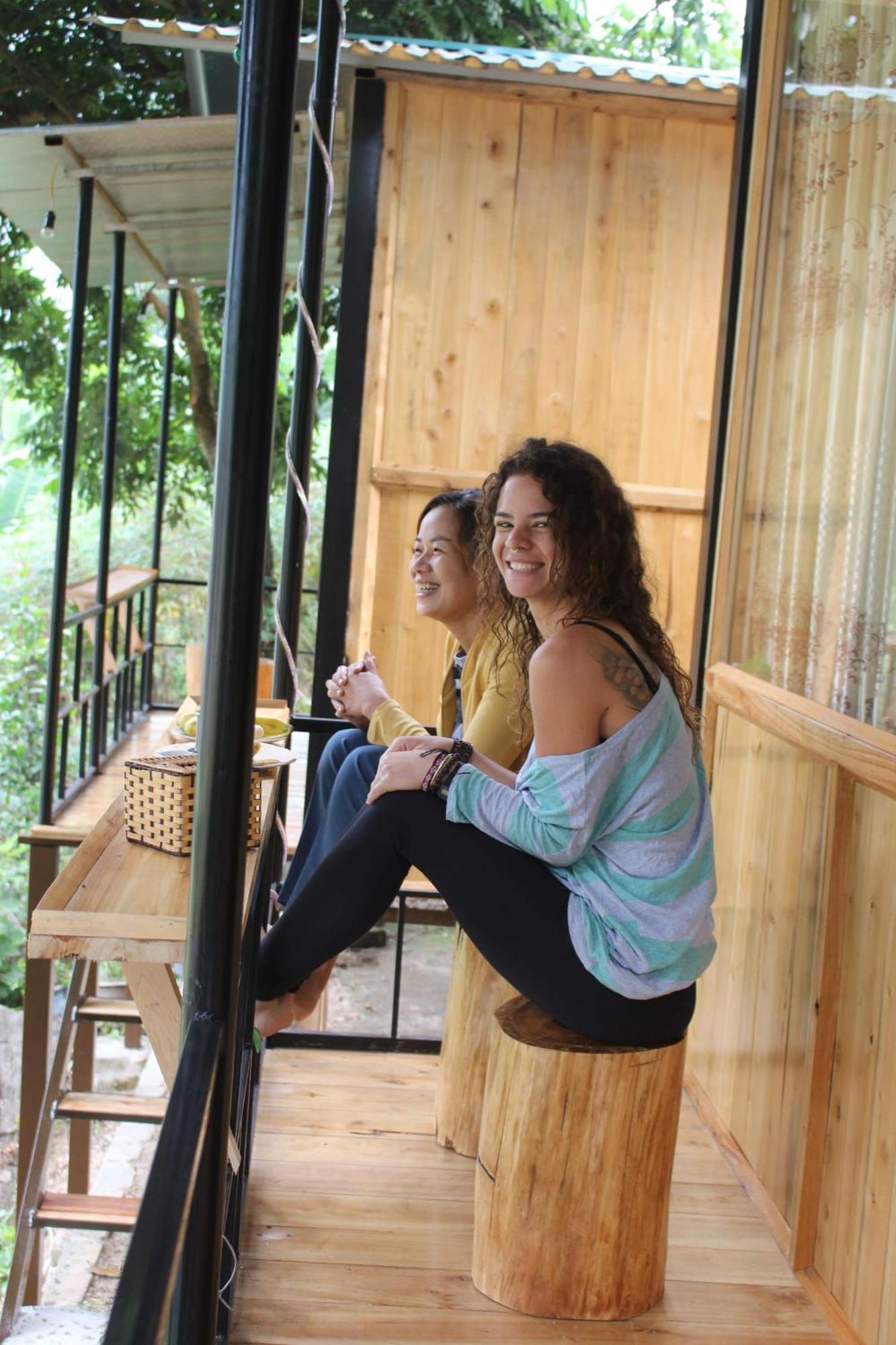 Organic Farm Homestay Sa Pa Kültér fotó
